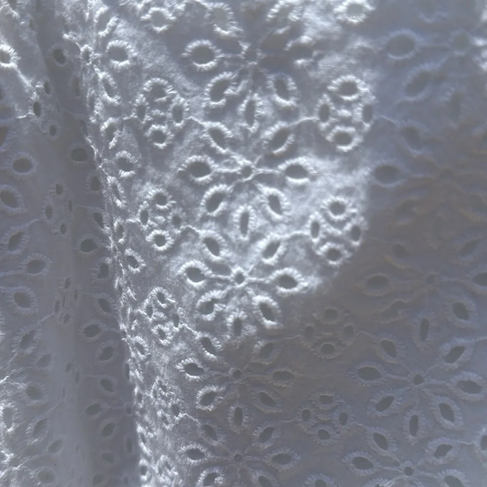 Ralph Lauren white Eyelet Dress Lined 100% cotton 2/2T